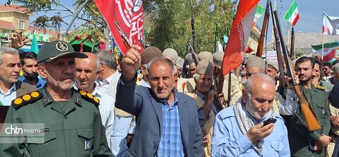 همایش اتحاد و اقتدار؛ تجدید بیعت عاشورایی تمام اقشار کهگیلویه و بویراحمد در رویداد «جان‌فدا»