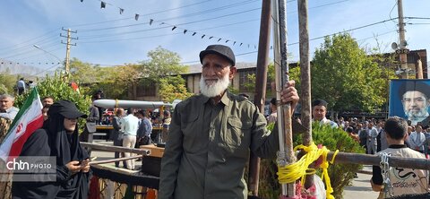 همایش اتحاد و اقتدار؛ تجدید بیعت عاشورایی تمام اقشار کهگیلویه و بویراحمد در رویداد «جان‌فدا»