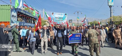 همایش اتحاد و اقتدار؛ تجدید بیعت عاشورایی تمام اقشار کهگیلویه و بویراحمد در رویداد «جان‌فدا»