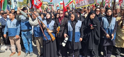 همایش اتحاد و اقتدار؛ تجدید بیعت عاشورایی تمام اقشار کهگیلویه و بویراحمد در رویداد «جان‌فدا»