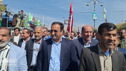 همایش اتحاد و اقتدار؛ تجدید بیعت عاشورایی تمام اقشار کهگیلویه و بویراحمد در رویداد «جان‌فدا»