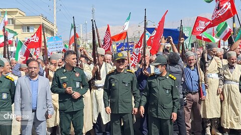 همایش اتحاد و اقتدار؛ تجدید بیعت عاشورایی تمام اقشار کهگیلویه و بویراحمد در رویداد «جان‌فدا»