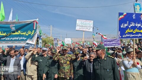 همایش اتحاد و اقتدار؛ تجدید بیعت عاشورایی تمام اقشار کهگیلویه و بویراحمد در رویداد «جان‌فدا»