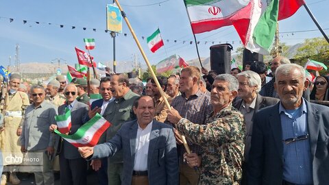 همایش اتحاد و اقتدار؛ تجدید بیعت عاشورایی تمام اقشار کهگیلویه و بویراحمد در رویداد «جان‌فدا»