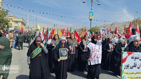 همایش اتحاد و اقتدار؛ تجدید بیعت عاشورایی تمام اقشار کهگیلویه و بویراحمد در رویداد «جان‌فدا»