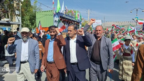 همایش اتحاد و اقتدار؛ تجدید بیعت عاشورایی تمام اقشار کهگیلویه و بویراحمد در رویداد «جان‌فدا»
