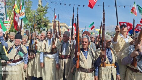 همایش اتحاد و اقتدار؛ تجدید بیعت عاشورایی تمام اقشار کهگیلویه و بویراحمد در رویداد «جان‌فدا»