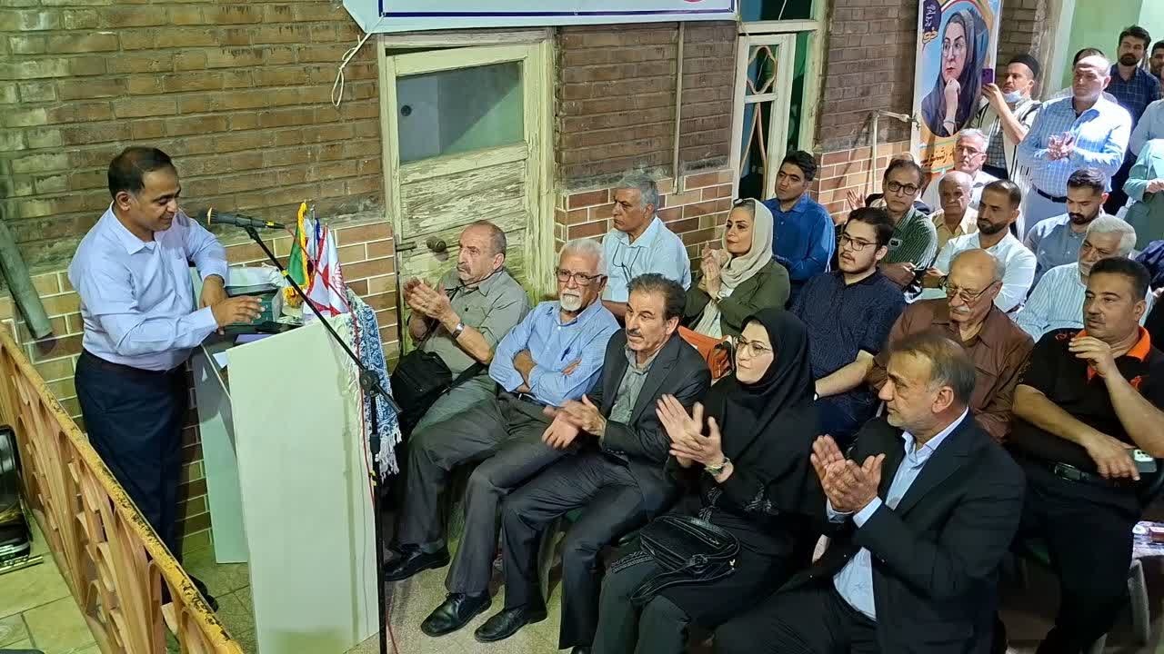 سومین شب خوزیها به پاسداشت میراثفرهنگی و نکوداشت عاطفه رشنویی اختصاص یافت؛ تأکید بر حمایت از مدیران میراث جهانی