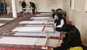 آموزش چوقابافی به ۱۵ متقاضی در شهرستان فارسان آغاز شد