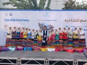 درخشش هنرمندان روستاهای ملی گیلان در پایتخت