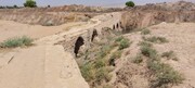لایروبی پل و آباره گچ‌سنگی گتوند برای پیشگیری از خطرات احتمالی سیلاب