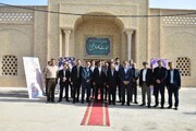 عمارت تاریخی کلاه‌فرنگی‌ها در قم، جانی دوباره گرفت؛ افتتاح سفره‌خانه‌ای در همسایگی بازار کهن شهر