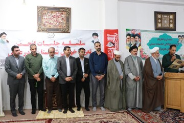 گردهمایی نوحه‌خوانان و ذاکران نوحه‌های نشسته در بندرعباس برگزار شد