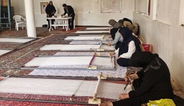 آموزش چوقابافی به ۱۵ متقاضی در شهرستان فارسان آغاز شد