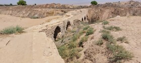 لایروبی پل و آباره گچ‌سنگی گتوند برای پیشگیری از خطرات احتمالی سیلاب