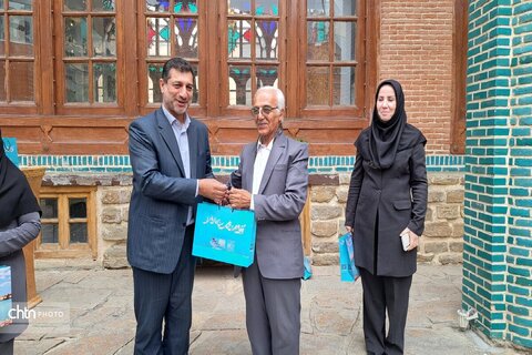 دورهمی دانش‌آموزان قدیمی مدرسه هدایت ارومیه