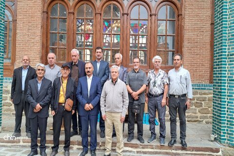 دورهمی دانش‌آموزان قدیمی مدرسه هدایت ارومیه