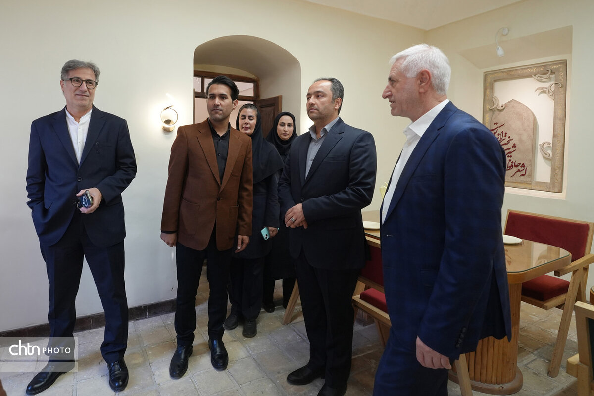 افتتاح خانه تاریخی «زعیم ابویی» زاهدان با حضور معاون صنایع‌دستی کشور