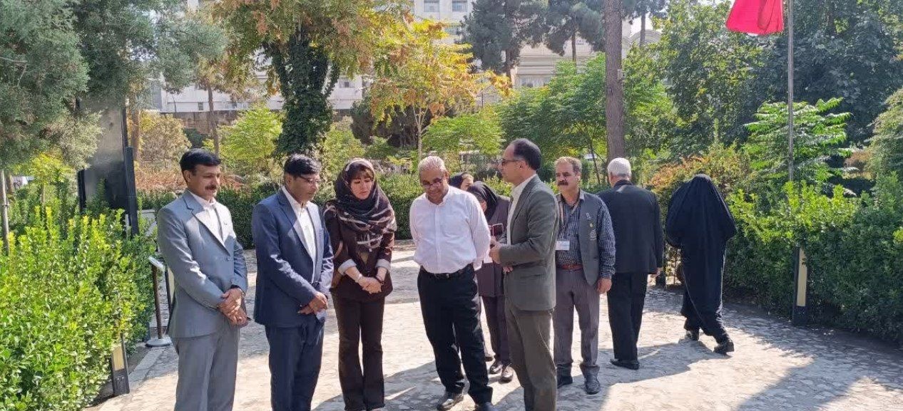 بازدید سرکنسول جدید پاکستان از مجموعه فرهنگی‌تاریخی نادری مشهد