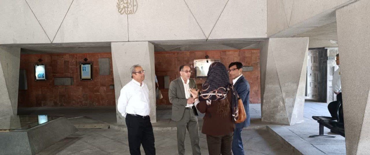 بازدید سرکنسول جدید پاکستان از مجموعه فرهنگی‌تاریخی نادری مشهد
