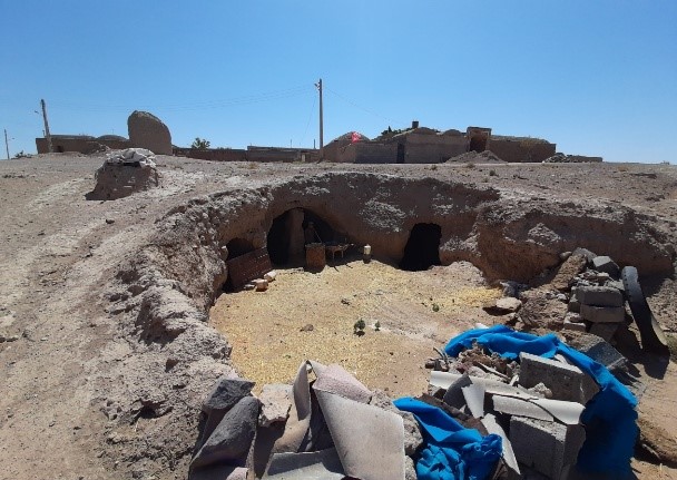 دست‌کندهای گارجگان؛ روایت زندگی در دل خاک و میراثی از معماری هوشمندانه بومی خراسان جنوبی
