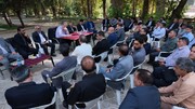 نشست صمیمی معاون وزیر میراث فرهنگی با کارکنان لرستان؛ بررسی دغدغه‌ها و مسائل معیشتی
