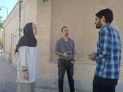 بازدید کارشناسان پژوهشکده میراث معماری و شهری از مجموعه علی‌قلی‌آقا اصفهان
