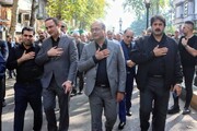حضور مشاور عالی وزیر و مدیرکل میراث‌فرهنگی گیلان در آیین تشییع پیکر حضرت آیت‌الله قربانی