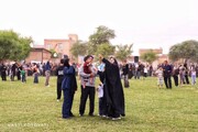 بادگیرها و بادبادک‌های سنتی در شوشتر به پرواز درآمدند