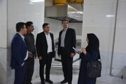 بازدید مدیرکل میراث‌فرهنگی، گردشگری و صنایع‌دستی استان از پروژه‌های سرمایه‌گذاری یزد