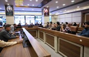 نشست معاون گردشگری وزارت میراث‌فرهنگی با کارکنان اداره کل میراث‌فرهنگی فارس برگزار شد