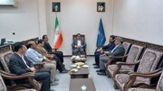 قلعه سنگ سیرجان می‌تواند به نماد تاریخ  این شهرستان تبدیل شود