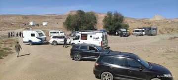 آغاز همایش ملی کمپر و کاروان در خراسان جنوبی/ سفر ۱۲ روزه بیش از ۵۰ خودروی گردشگری از فردوس تا کویر و کوهستان