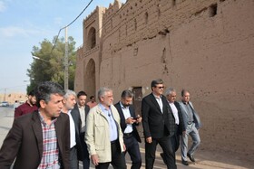 بازدید از آثار تاریخی و فرهنگی شهرستان اشکذر