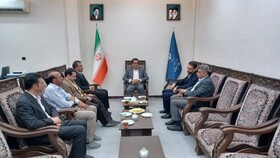 قلعه سنگ سیرجان می‌تواند به نماد تاریخ  این شهرستان تبدیل شود