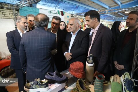 دومین جشنواره نمد افتتاح شد