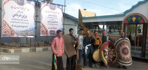 دومین جشنواره نمد افتتاح شد