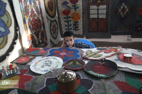 دومین جشنواره نمد افتتاح شد