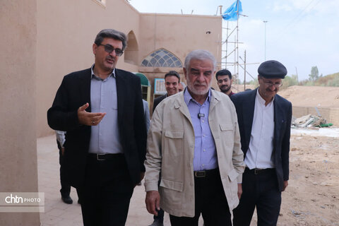 از مسجد ریگ مجومرد تا بافت تاریخی اله‌آباد؛ گام میدانی برای صیانت از میراث ماندگار اشکذر و زارچ