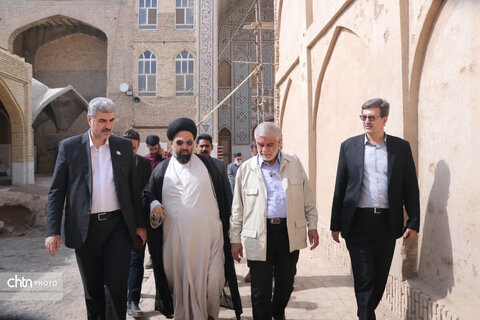 از مسجد ریگ مجومرد تا بافت تاریخی اله‌آباد؛ گام میدانی برای صیانت از میراث ماندگار اشکذر و زارچ