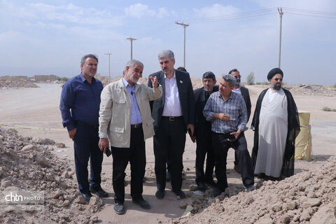 از مسجد ریگ مجومرد تا بافت تاریخی اله‌آباد؛ گام میدانی برای صیانت از میراث ماندگار اشکذر و زارچ