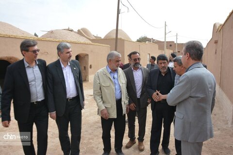 از مسجد ریگ مجومرد تا بافت تاریخی اله‌آباد؛ گام میدانی برای صیانت از میراث ماندگار اشکذر و زارچ