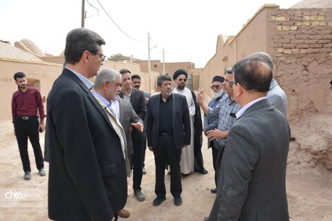 از مسجد ریگ مجومرد تا بافت تاریخی اله‌آباد؛ گام میدانی برای صیانت از میراث ماندگار اشکذر و زارچ