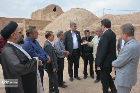 از مسجد ریگ مجومرد تا بافت تاریخی اله‌آباد؛ گام میدانی برای صیانت از میراث ماندگار اشکذر و زارچ