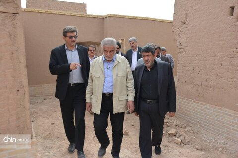از مسجد ریگ مجومرد تا بافت تاریخی اله‌آباد؛ گام میدانی برای صیانت از میراث ماندگار اشکذر و زارچ