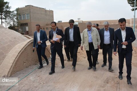از مسجد ریگ مجومرد تا بافت تاریخی اله‌آباد؛ گام میدانی برای صیانت از میراث ماندگار اشکذر و زارچ