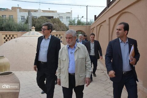 از مسجد ریگ مجومرد تا بافت تاریخی اله‌آباد؛ گام میدانی برای صیانت از میراث ماندگار اشکذر و زارچ