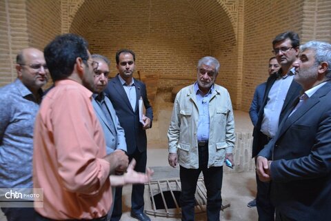 از مسجد ریگ مجومرد تا بافت تاریخی اله‌آباد؛ گام میدانی برای صیانت از میراث ماندگار اشکذر و زارچ