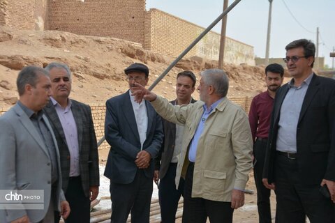 از مسجد ریگ مجومرد تا بافت تاریخی اله‌آباد؛ گام میدانی برای صیانت از میراث ماندگار اشکذر و زارچ