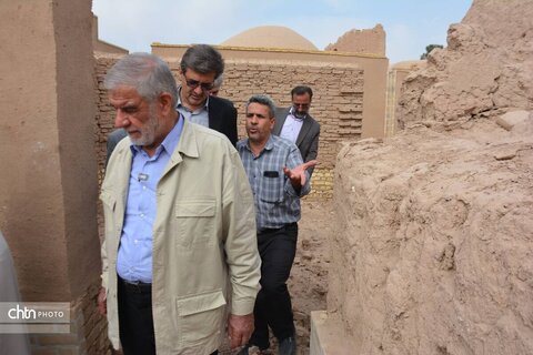 از مسجد ریگ مجومرد تا بافت تاریخی اله‌آباد؛ گام میدانی برای صیانت از میراث ماندگار اشکذر و زارچ